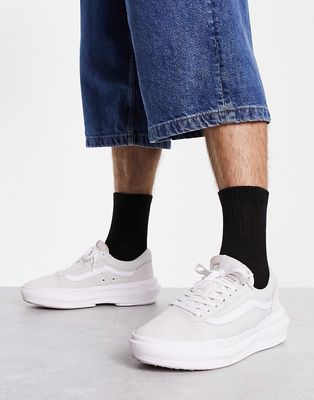 Vans Old Skool Overt CC sneakers in light gray