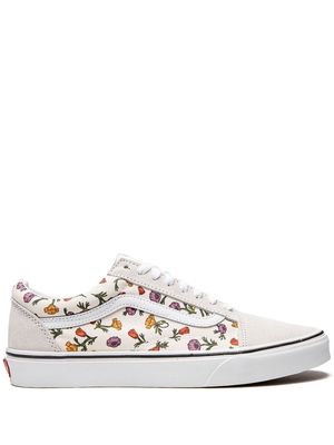 Vans Old Skool "Poppy Floral" sneakers - White