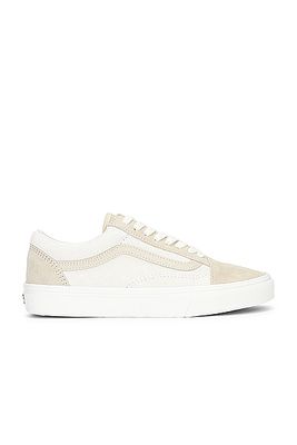 Vans Old Skool Sneaker in White