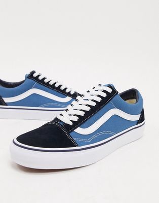 Vans Old Skool sneakers in blue-Navy