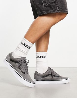 Vans Old Skool sneakers in ripstop gray