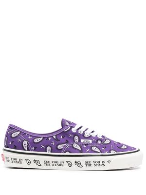 Vans paisley-print sneakers - Purple
