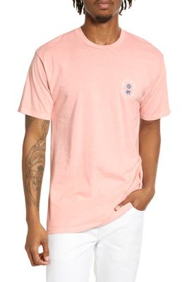 Vans Palm Cotton Graphic Tee in Mellow Rose