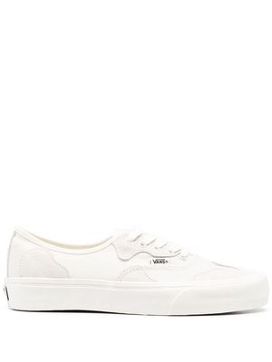 Vans panelled canvas sneakers - White