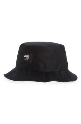 Vans Patch Bucket Hat in Black