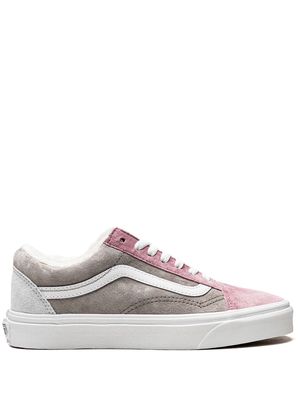 Vans Pig Suede Old Skool Sherpa sneakers - Pink