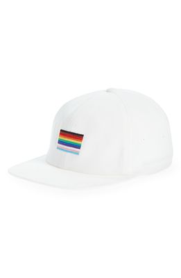 Vans Pride Baseball Cap in White