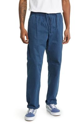 Vans Range Pull-On Loose Fit Tapered Pants in Dress Blues
