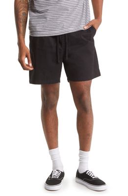 Vans Range Relaxed Fit Pull-On Shorts in Black