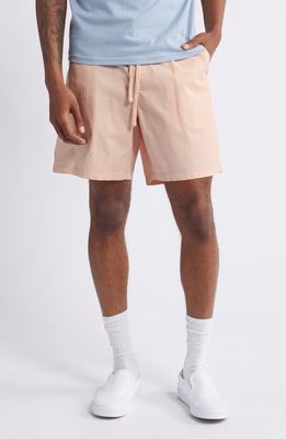 Vans Range Relaxed Fit Pull-On Shorts in Chintz Rose