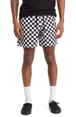 Vans Range Relaxed Stretch Checkerboard Shorts