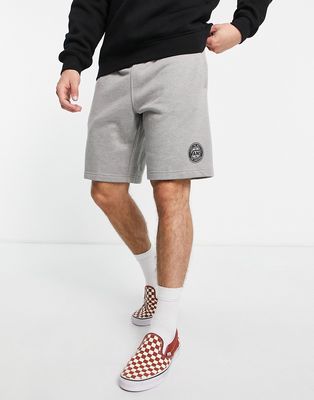 Vans relaxed fit shorts wth drawstring in gray