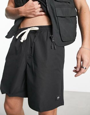 Vans relaxed shorts in black