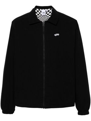 Vans reversible cotton shirt jacket - Black