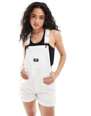 Vans shortalls in white