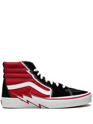 Vans Sk8 Hi Bolt "Red/Black/White" sneakers