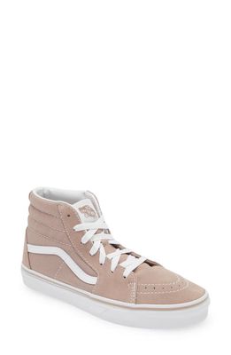 Vans Sk8-Hi Sneaker in Etherea/True White at Nordstrom, Size 6 M