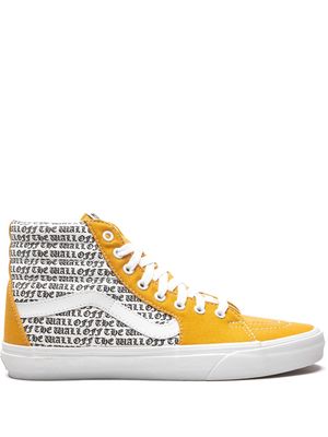Vans Sk8 Hi sneakers - Yellow