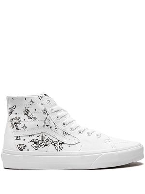 VANS Sk8-Hi Tapered sneakers - White
