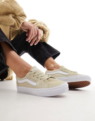 Vans Sk8-Low sneakers in beige-Neutral