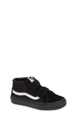 Vans Sk8-Mid Reissue V Sneaker in Black/Black