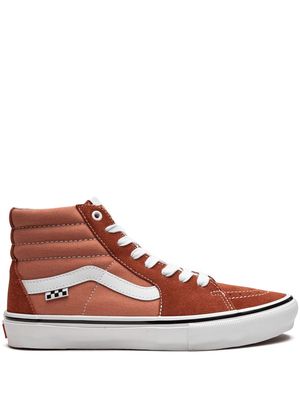 Vans Skate SKI-Hi sneakers - Orange