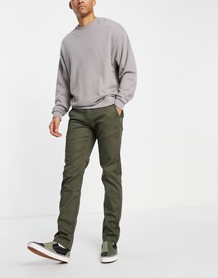 Vans slim fit authentic chino in green