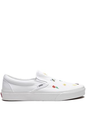 Vans Slip On "Garden Party" sneakers - White