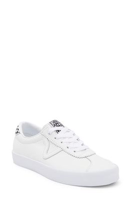 Vans Sport Low Sneaker in Triple White White