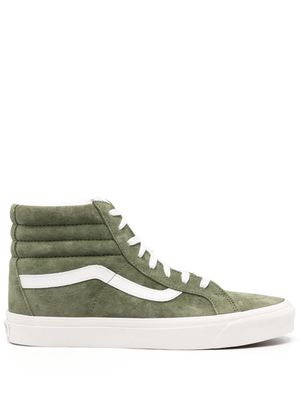 Vans suede lace-up sneakers - Green