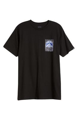 Vans The Incline Graphic T-Shirt in Black