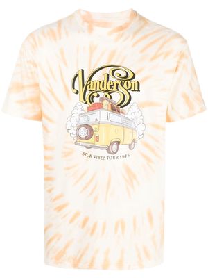 Vans Vanderson-print short-sleeved T-shirt - Neutrals