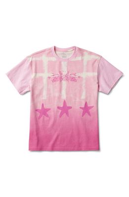 Vans x Collina Strada Ombré Oversize Organic Cotton T-Shirt in Sweet Lilac