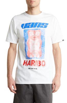 Vans x Haribo Bear Cotton Graphic T-Shirt in White