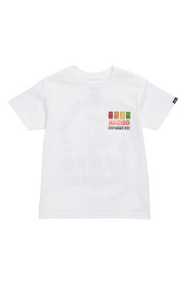 Vans x Haribo Kids' Cotton Graphic T-Shirt in White