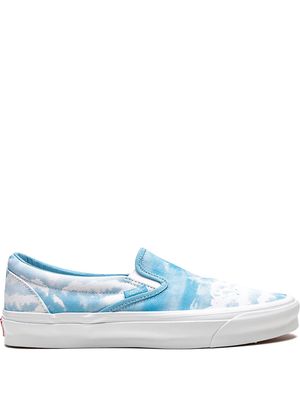 Vans x Kith OG Classic Slip-On "Clouds" sneakers - Blue