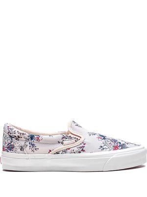 Vans x Kith OG Classic Slip-On "Floral" sneakers - Pink