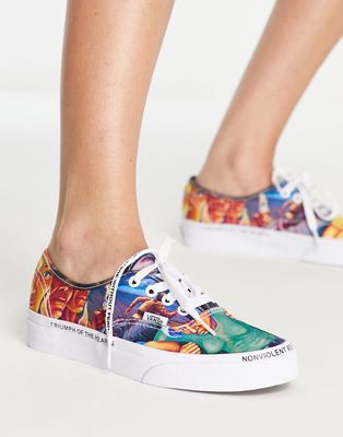 Vans x MOCA Judy Baca Authentic sneakers in blue