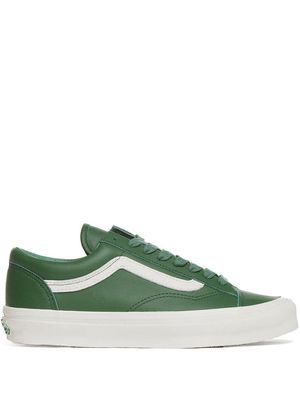 Vans X MOPQ low-top sneakers - Green