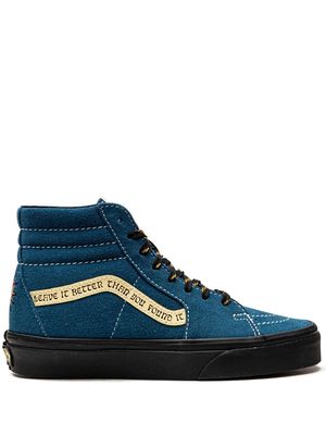 Vans x Parks Project Sk8-Hi "Leave It Better Than You Found It" sneakers - Blue