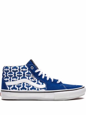 Vans x Supreme Grosso Mid "Monogram S - Royal" sneakers - Blue