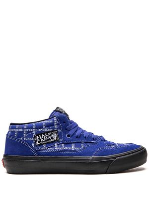 Vans x Supreme Half Cab sneakers - Blue
