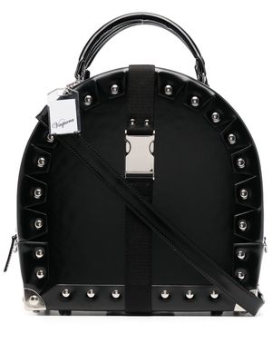 Vaquera stud-embellished detail tote bag - Black