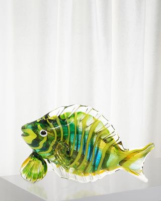 Varadero Fish Art Glass Figurine