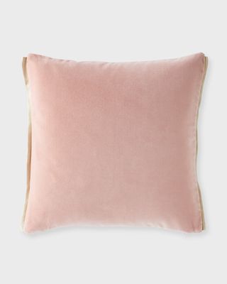 Varese Cameo & Clover Decorative Pillow