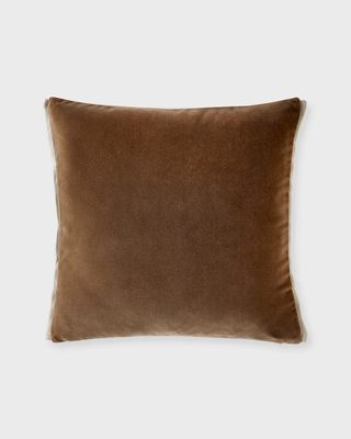 Varese Roebuck and Pumice Decorative Pillow