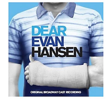 Various Artists Dear Evan Hansen Soundtrack Ori ginal Broadway