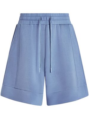 Varley Alder high-waist shorts - Blue