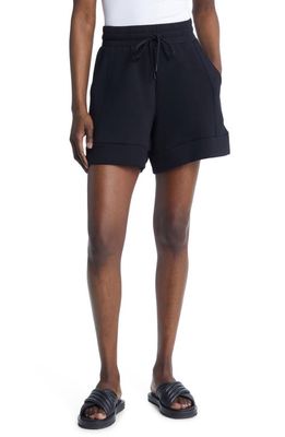 Varley Alder Sweat Shorts in Black