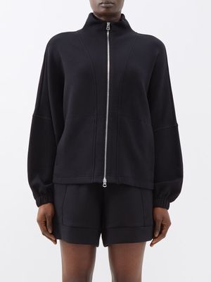 Varley - Ashbury Oversized Zipped Sweatshirt - Womens - Black